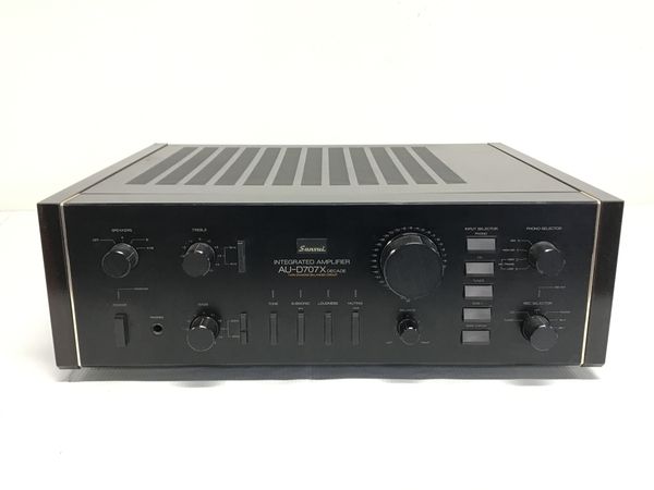 SANSUI AU-D707X DECADE プリメインアンプ サンスイ SANSUI AU-D707X