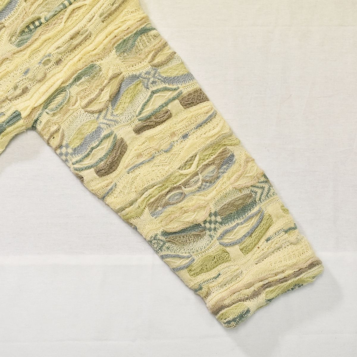 COOGI 立体3Dニット Sサイズ 北野武 激レア】 90sヴィンテージ オーストラリア製 クージー COOGI