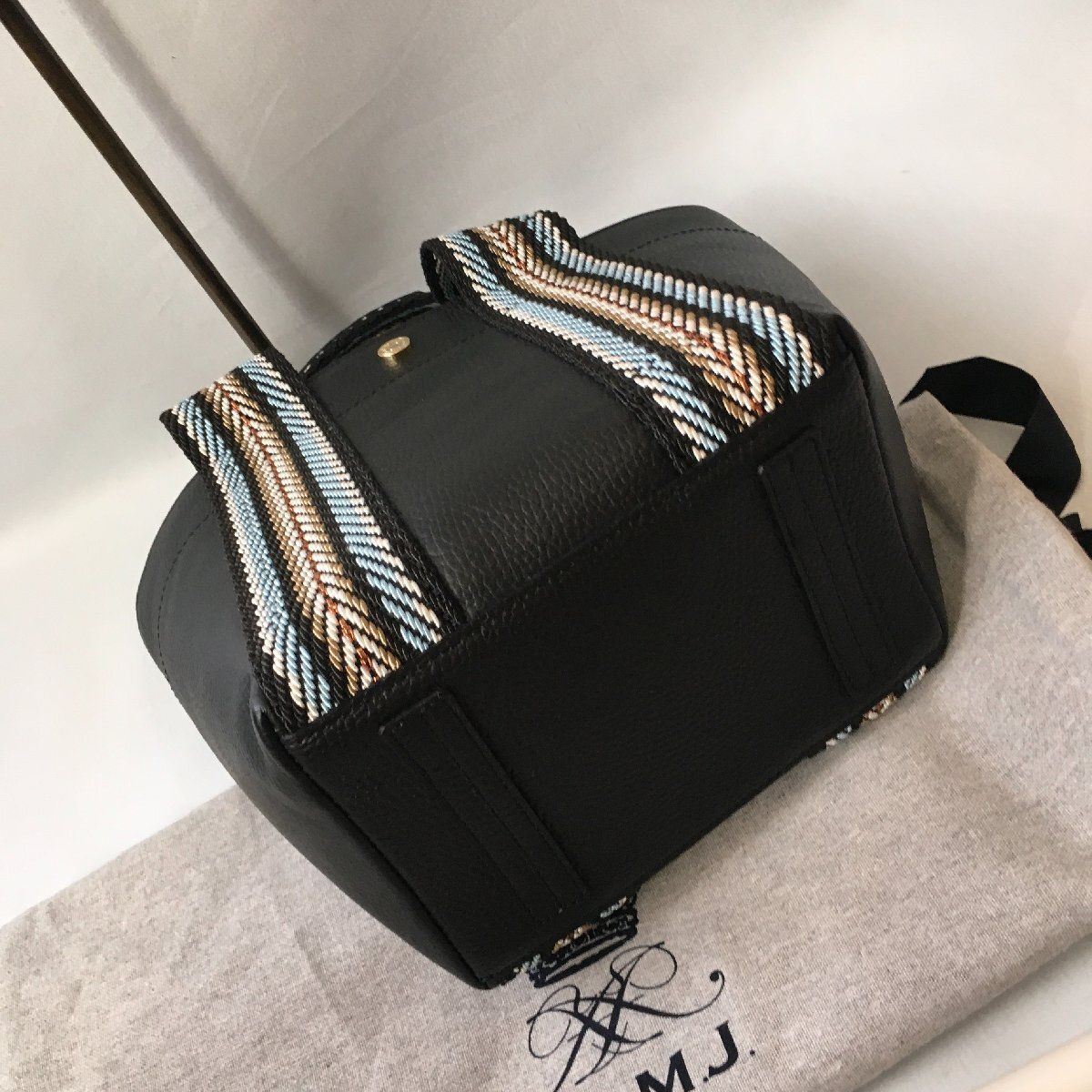 極美品 ADMJ アクセソワ エーディーエムジェイ デイリー トート バッグ  