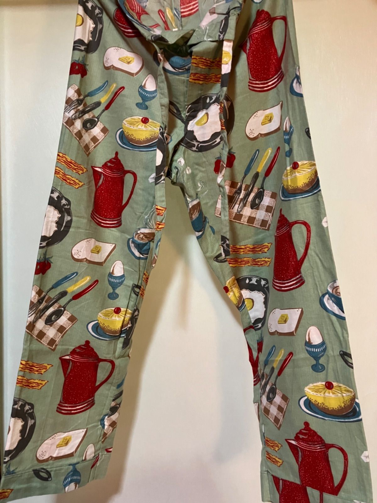 未使用】ShadowBoxer 90sデッドストック made in USA パジャマ シャツ