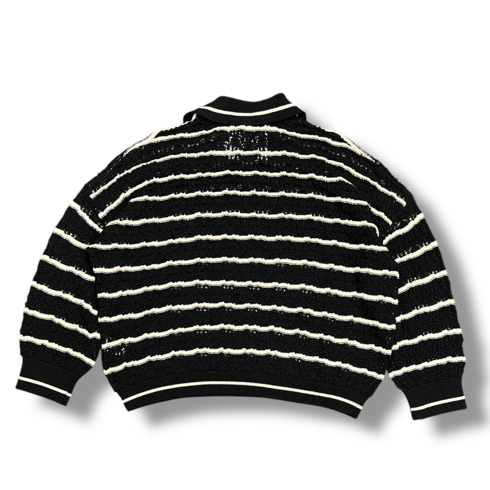 参考上代46200円 未使用品 DAIRIKU 24SS Alain Marina Knit 参考上代46200円 未使用品 DAIRIKU 24SS Alain Marina Knit