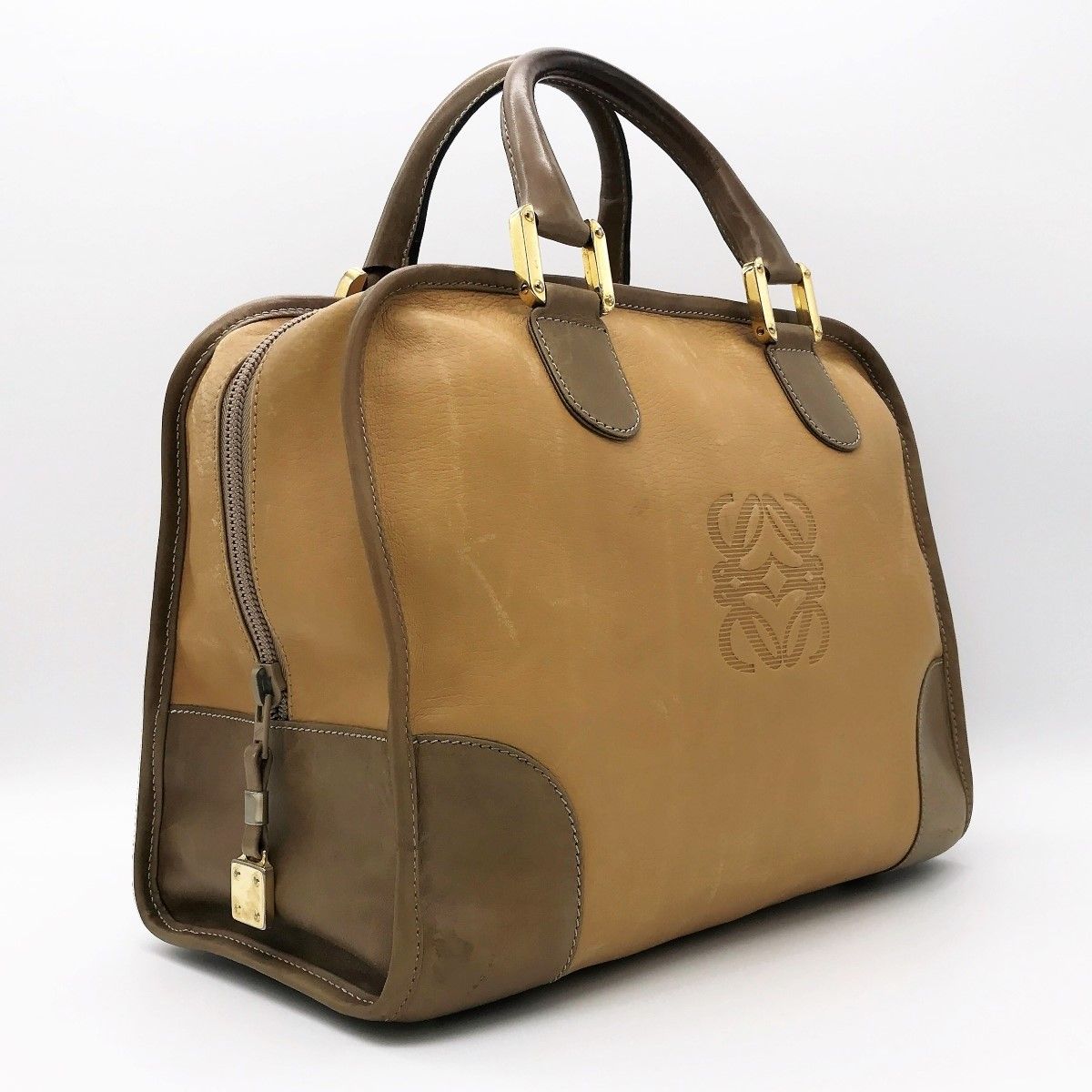 セール LOEWE ロエベ アマソナ32 ハンドバッグ ボストンバッグ トート 