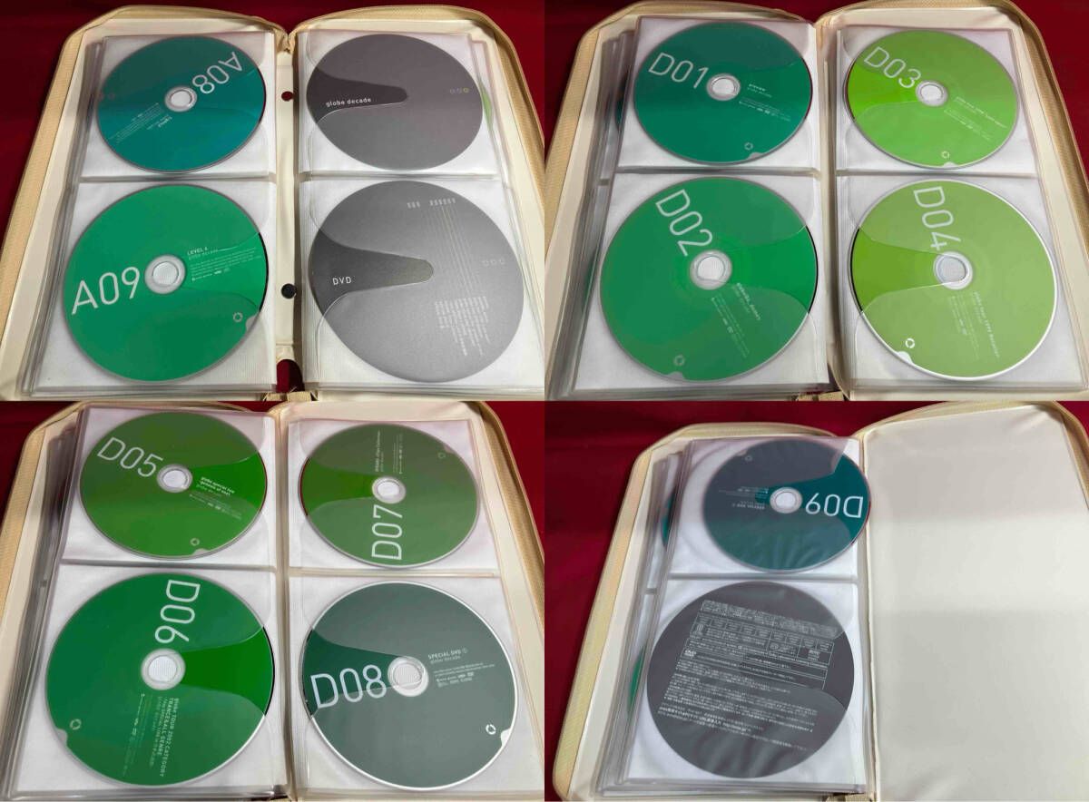 邦楽 globe decade-complete box 1995-2004- globe decade -complete box 1995-2004- | リリース