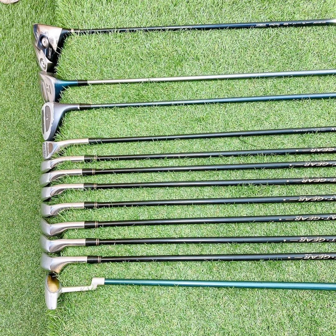 M11初心者オススメ ゴルフクラブセット メンズ 12本セット