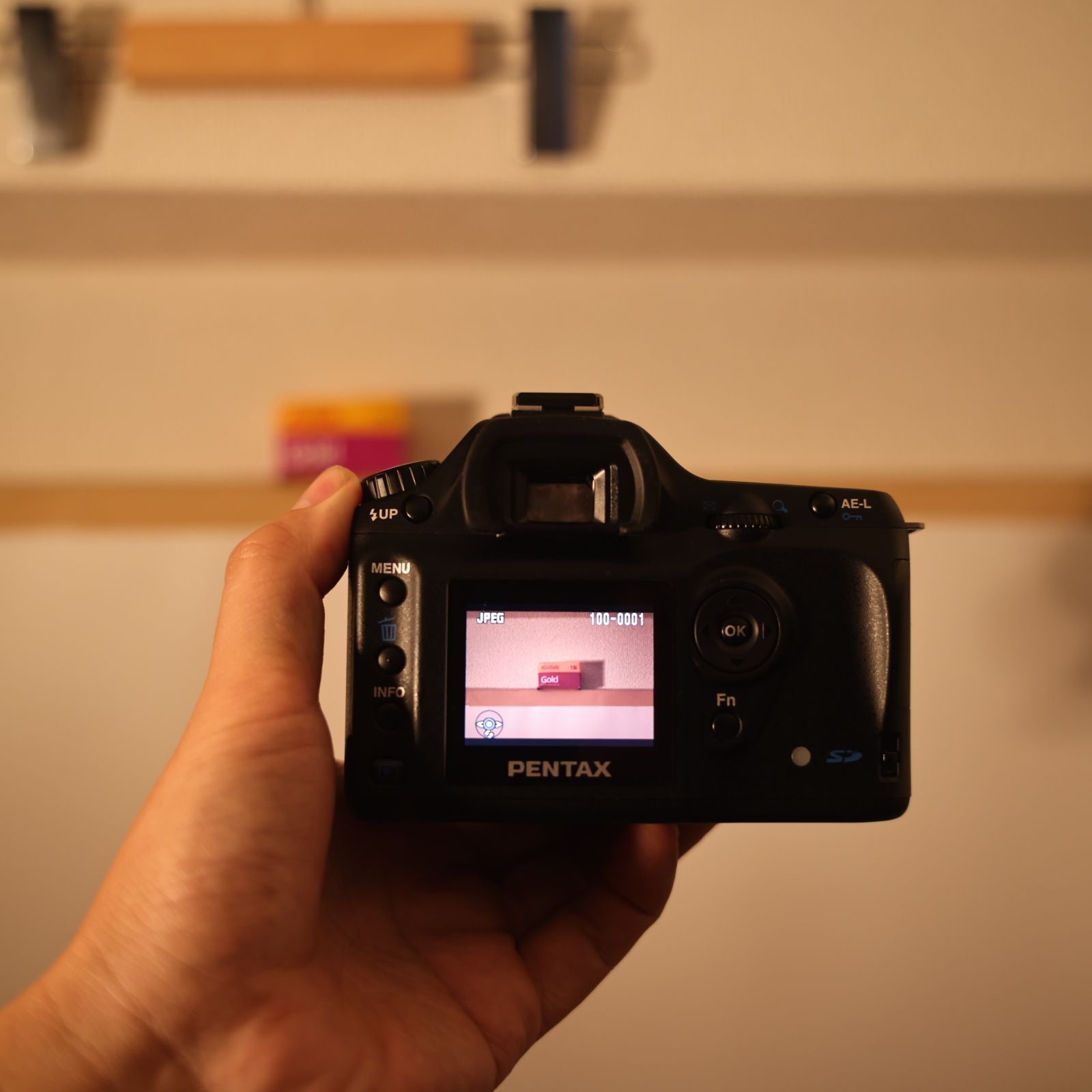 スマホ転送可 PENTAX デジタルカメラ istD S SDカード他 一眼