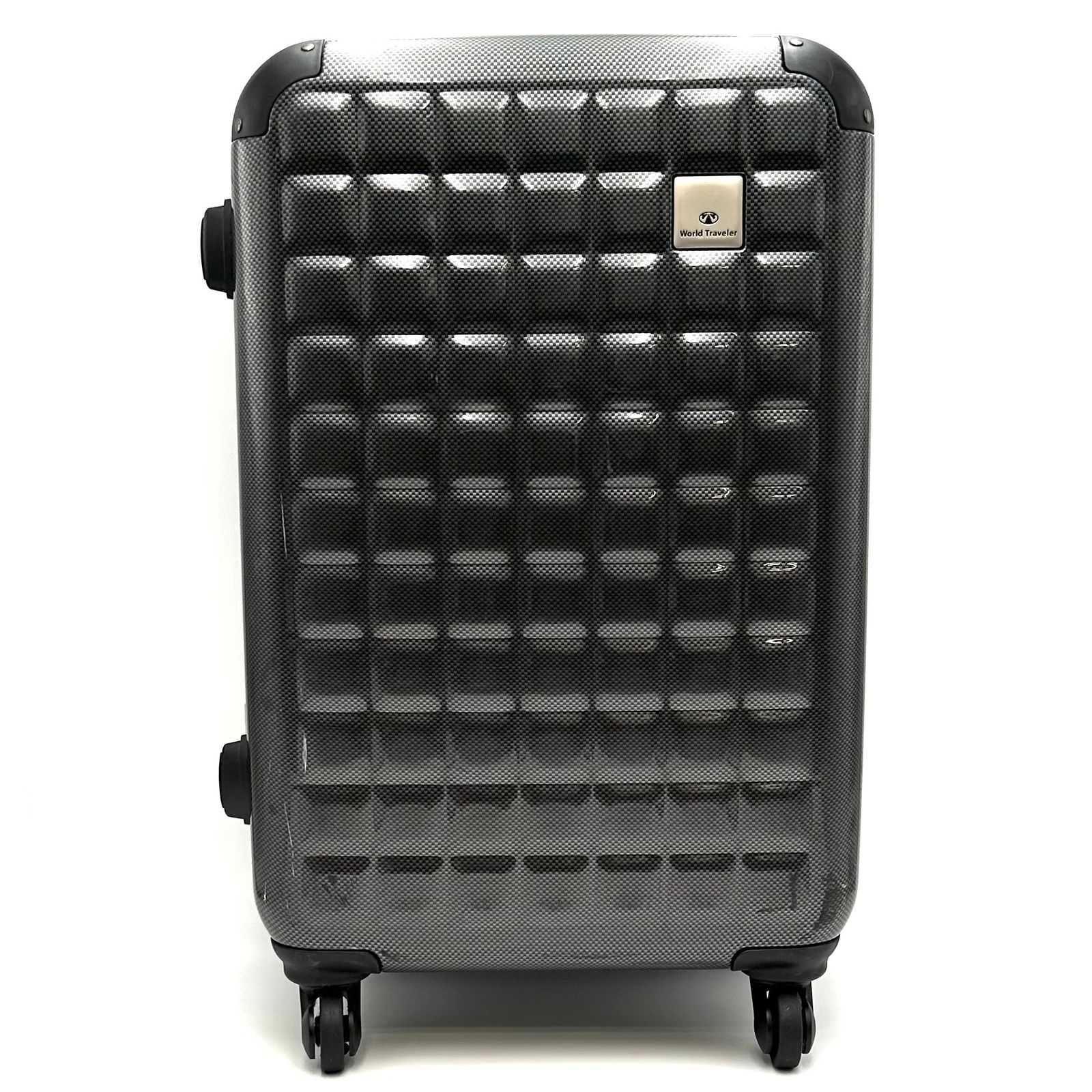 美品】World Travelre ワールドトラベラー スーツケース 52L