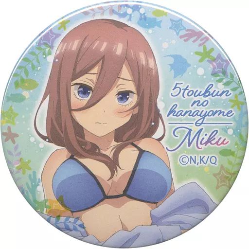 中古】バッジ・ピンズ(キャラクター) 中野三玖(水着) 「五等分の花嫁