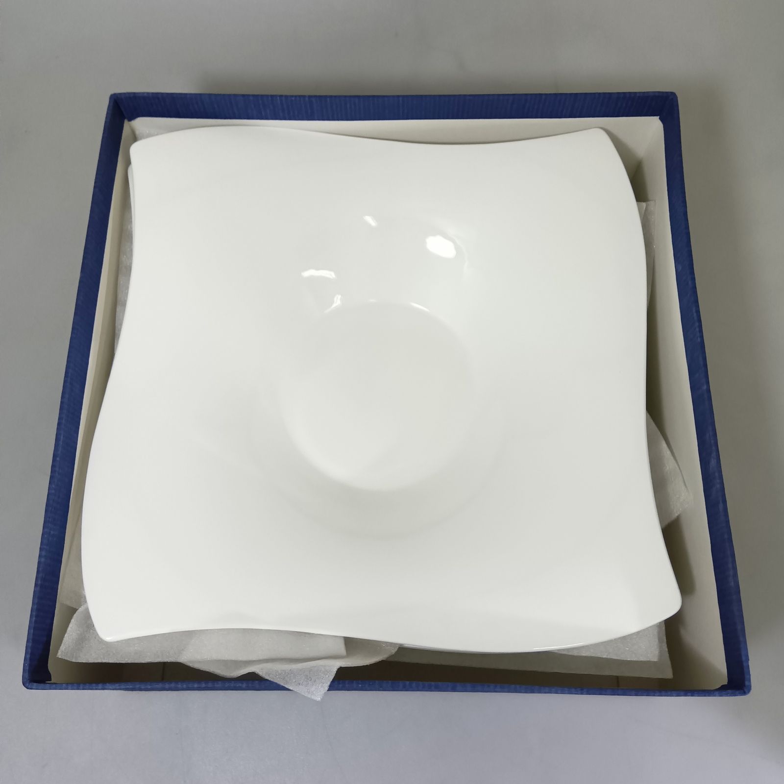 〇1）【未使用】 Villeroy & Boch ディーププレート 6枚セット - メルカリ
