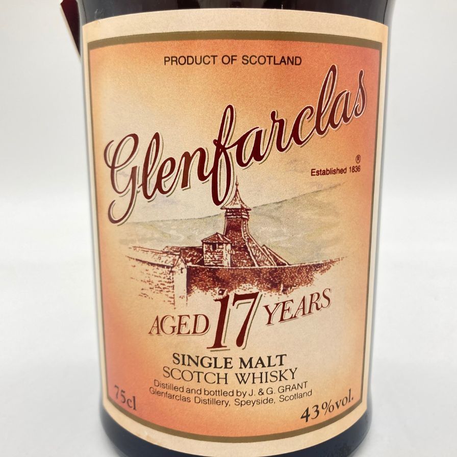 グレンファークラス 17年 旧ラベル 700ml 46％【C】 グレンファークラス 17年 旧ラベル 700ml 46％【C】 - メルカリ