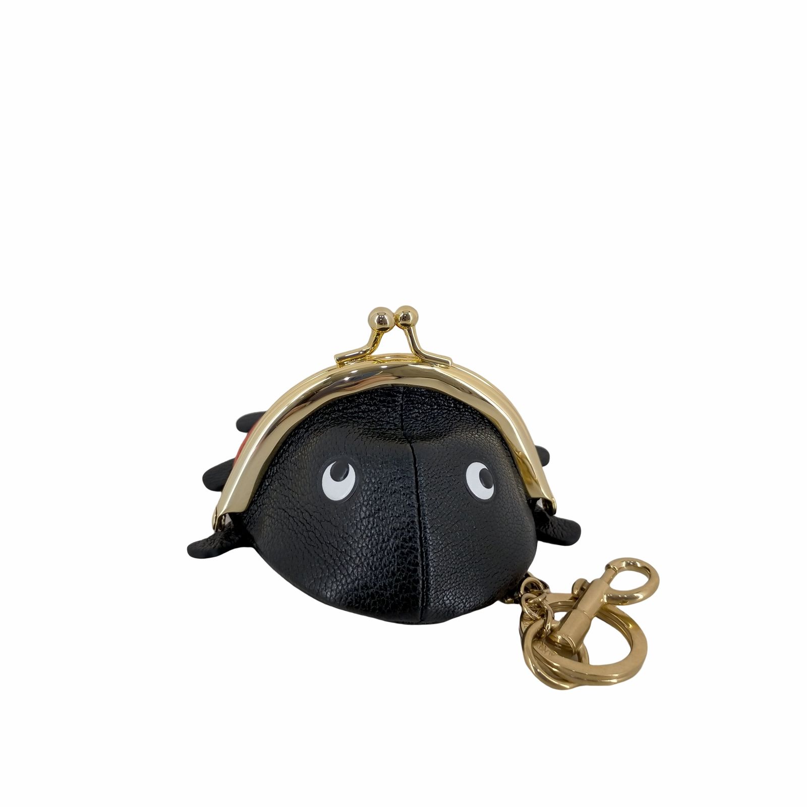 アニヤハインドマーチ・Anya Hindmarch アクセサリーチャームポーチ アニヤハインドマーチ ANYA HINDMARCH てんとう虫 フレーム