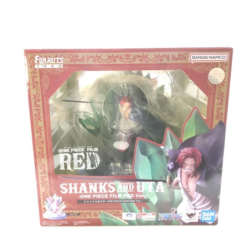 未開封超激戦シャンクス＆ウタ ONE PIECE FILM RED