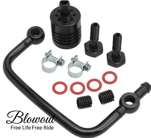 クランクケースブリーザーset スポーツスター用 クランクケースブリーザーセット スポーツスター用 ハーレー