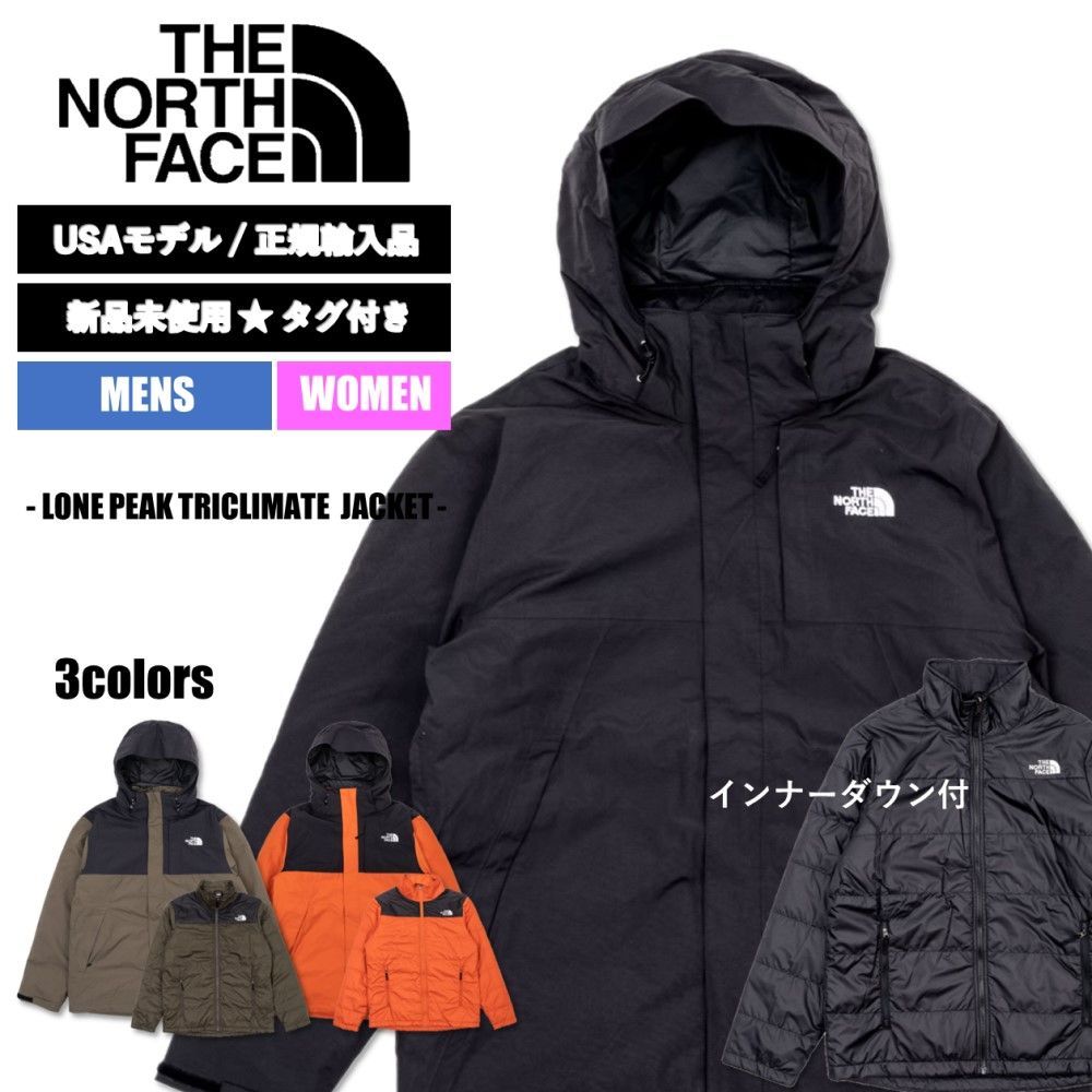 THE NORTH FACE ダウンマウンテンパーカー38袖丈