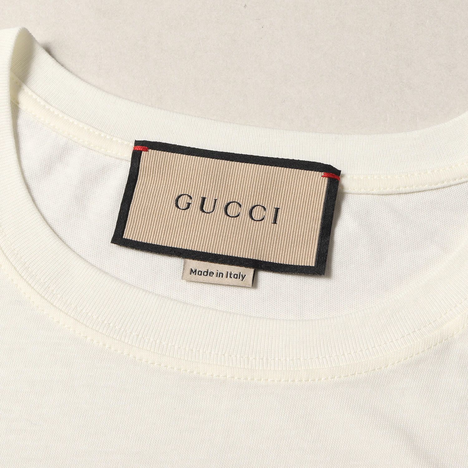 グッチ GUCCI  新品同様 美品 インターロッキング G Tシャツ オフホワイト XS ランクS  売れ筋商品|||アパレル 【中古】 グッチ GUCCI ホワイト 新品同様 美品 インターロッキング G T