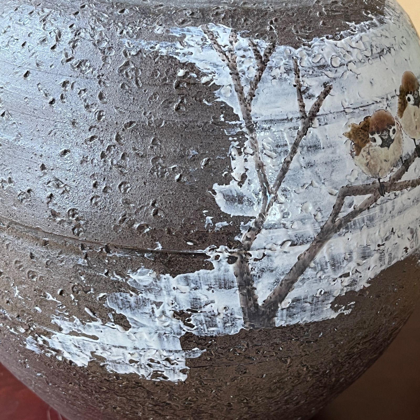 九谷焼】花瓶『福良雀』 中村陶志人 作 ⭐︎アーカイブ品⭐︎ - メルカリ