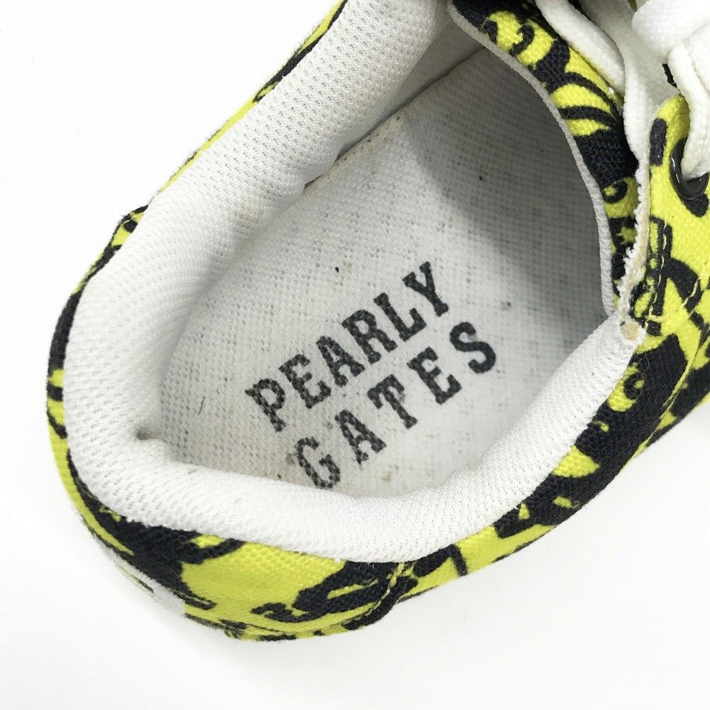 PEARLY GATES スポンジボブコラボ ポロシャツ サイズ3 Peストレッチ