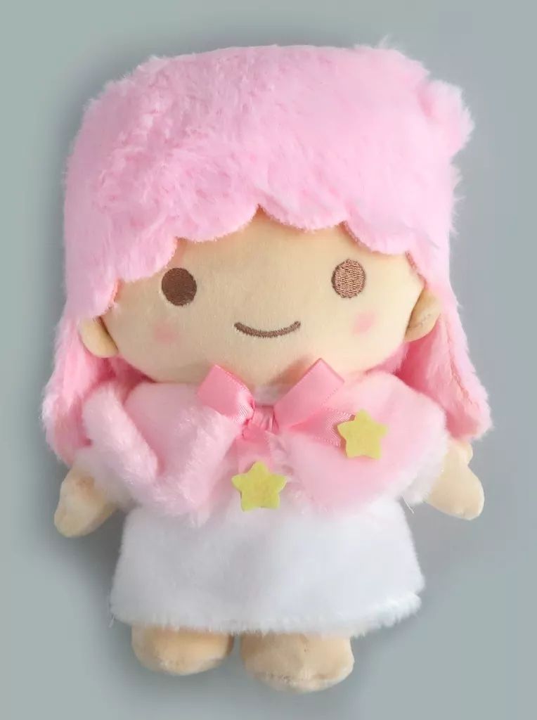 サンリオ　1976 昭和レトロ　リトルツインスターズ　ぬいぐるみ　ララ　 中古品 1976年】リトルツインスターズ ぬいぐるみ キキとララ 参考買取