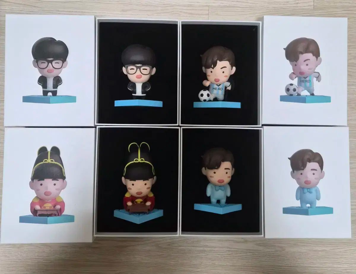 イム ヨンウン LIM YOUNGWOONG フィギュア 4種