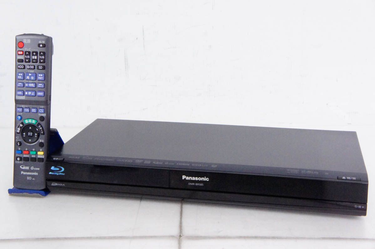中古】Panasonicパナソニック 320GBHDD搭載 ブルーレイディスクレコーダー DMR-BR585 - メルカリ