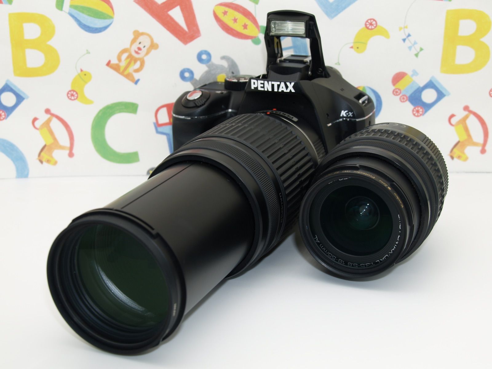 ❤Wi-Fi❤ ペンタックス K20D 一眼レフカメラ(ダブルズーム) Amazon | PENTAX デジタル一眼レフカメラ K-x ダブルズーム