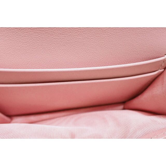 特価 ディオール カードケース S5611CCEH ロゴ 色:PINK-ピンク系  