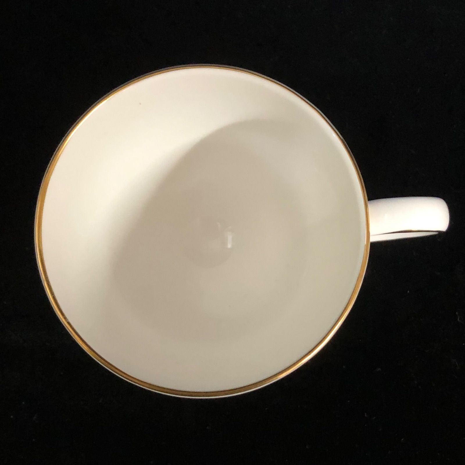 新品 未使用 ウェッジウッド ローズゴールド 金彩 ティーカップ 