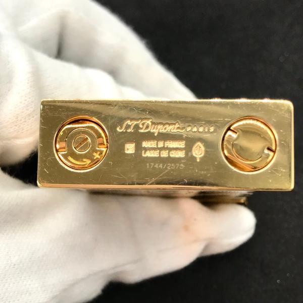 S.T Dupont デュポン ファラオ ストーン ギャッツビー ガス