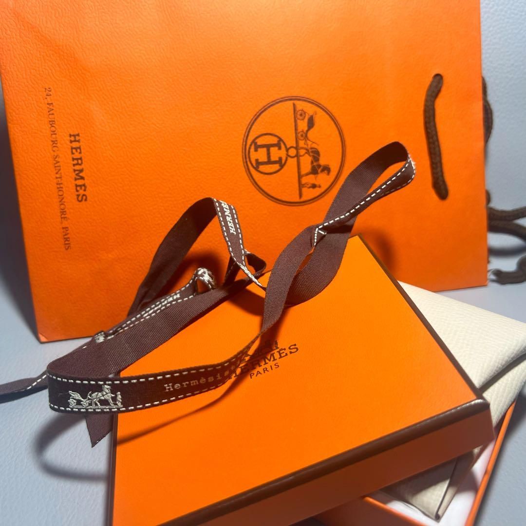 HERMES コインケース 財布 U刻印 バスティア バイカラー - メルカリ