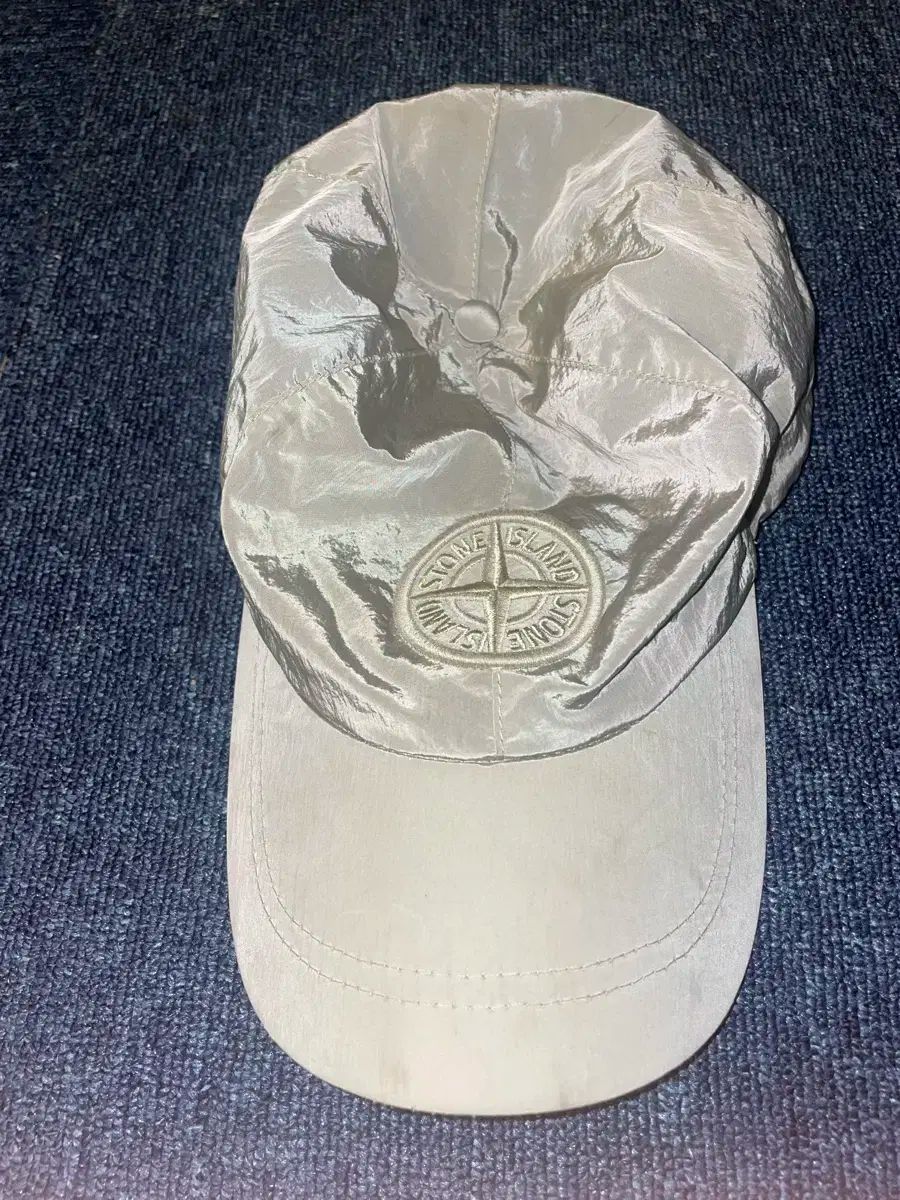 ストーンアイランド ナイロン ベースボールキャップ L