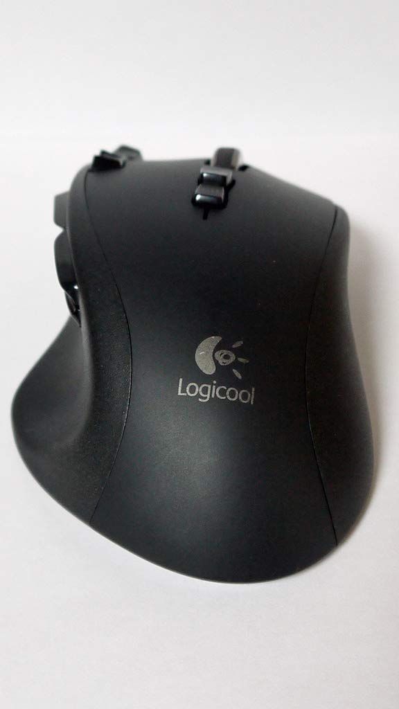 LOGICOOL ワイヤレスレーザーマウス 充電式 レーザーセンサー G700