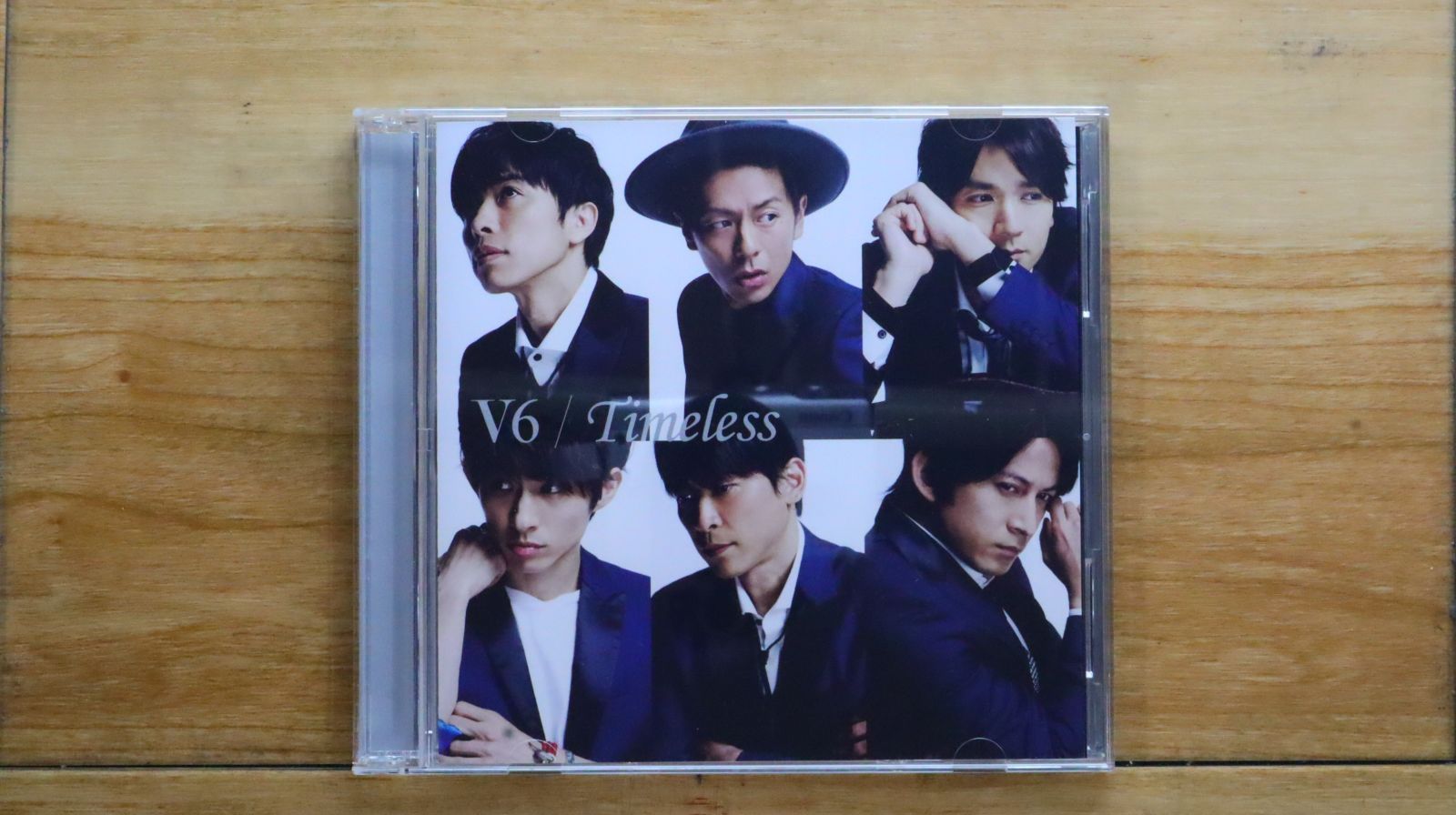 国内盤CD☆ブイシックス/V6□ Timeless (CD+DVD) (初回生産限定A