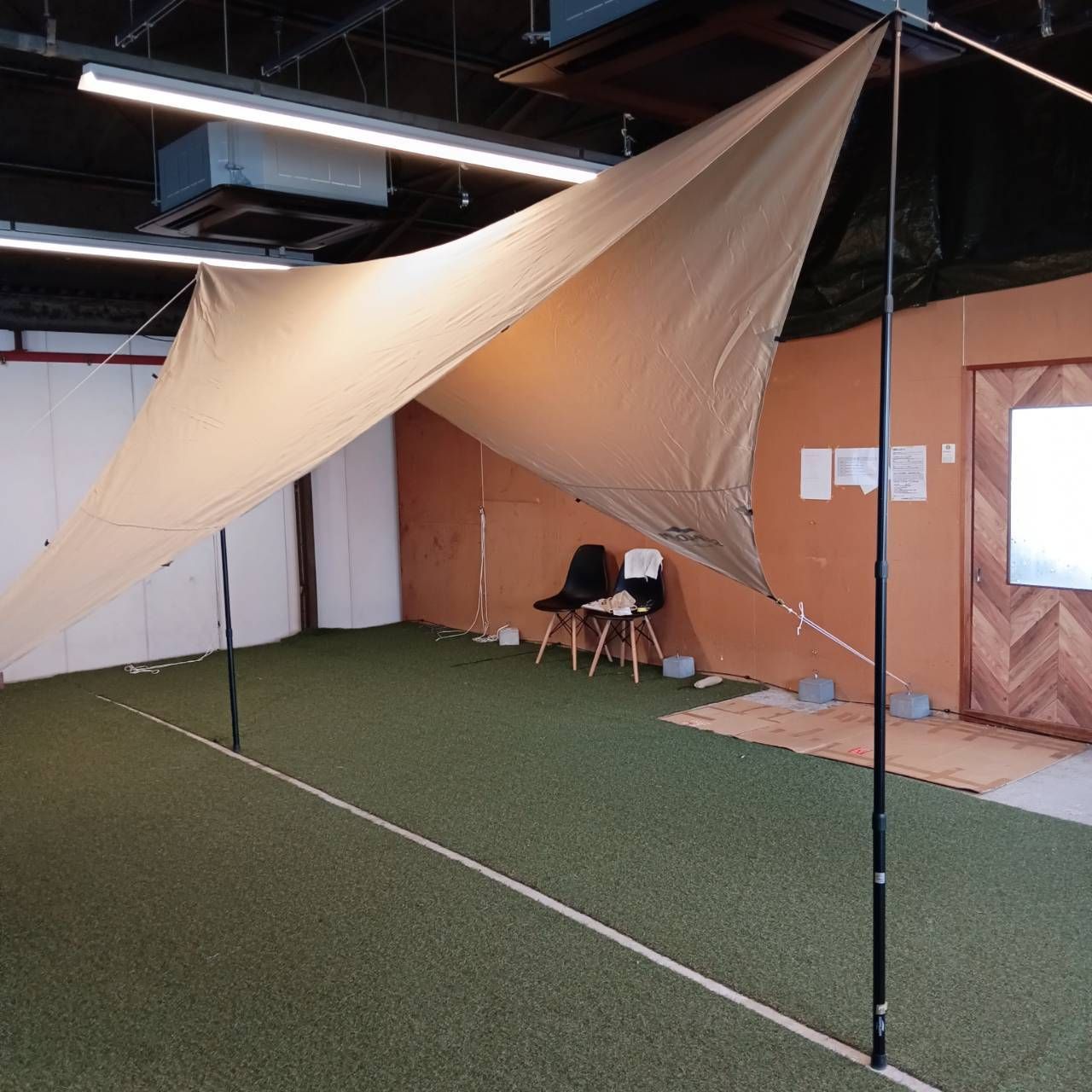 SOOMLOOM スームルーム TCタープ 3.25m ウィング (スノーピーク 焚火台 IGTエントリー NEMO ムラコ シュラフ マット テント 出品中)