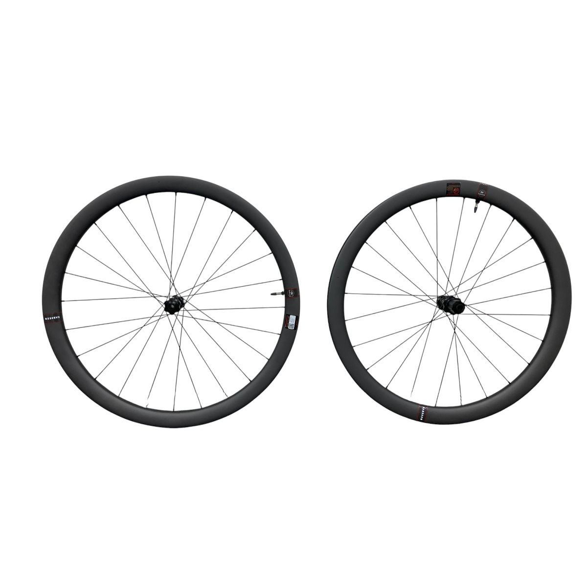 Reserve Wheels リザーブ 40|44 700c DT 350 ホイールペア セット ETRTO 25-622 ERD 560mm ロードバイク 自転車部品 K10390782