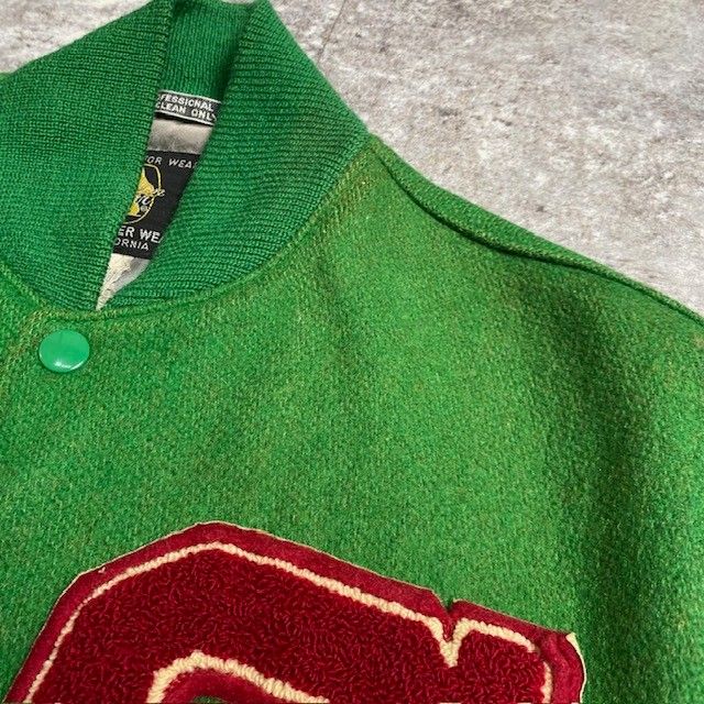 Golden Bear スタジャン 美品 60年代・黒タグ GOLDEN BEAR（ゴールデンベアー）のタグで年代判別する方法 | de