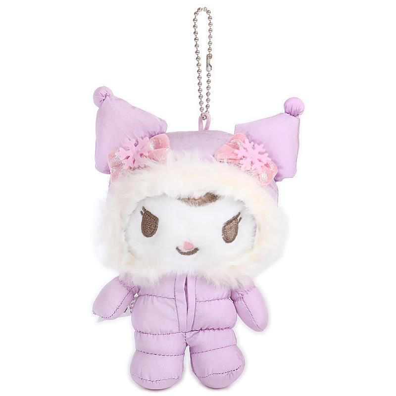 サンリオ クロミ　ぬいぐるみ　ふわふわフード　3点セット サンリオ クロミぬいぐるみふわふわフード3点セット