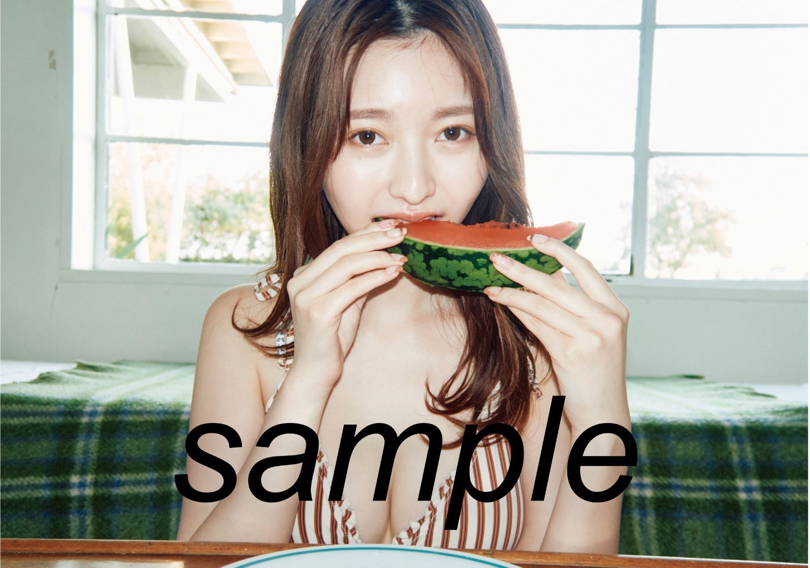 橋本萌花 BLTサイン入り写真パネル1/100ファーストナンバー直筆サイン