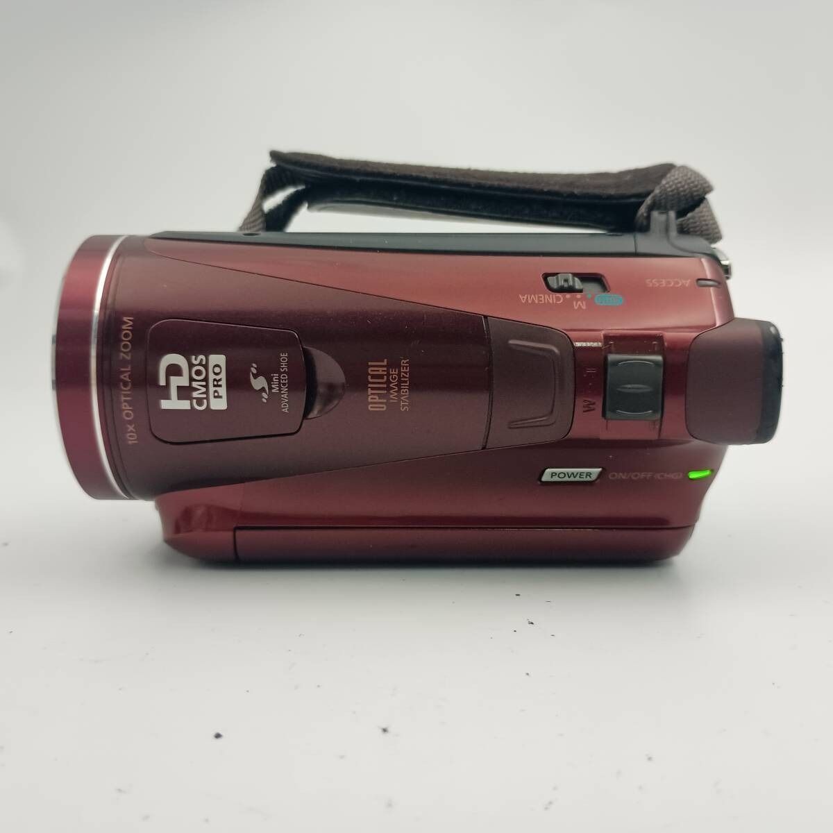 Canon iVis HF M41 Red HD デジタル ビデオカメラ キャノン 赤
