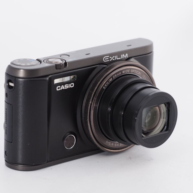 CASIO カシオ コンパクトデジタルカメラ EXILIM EX-ZR3000BK 自分撮り  