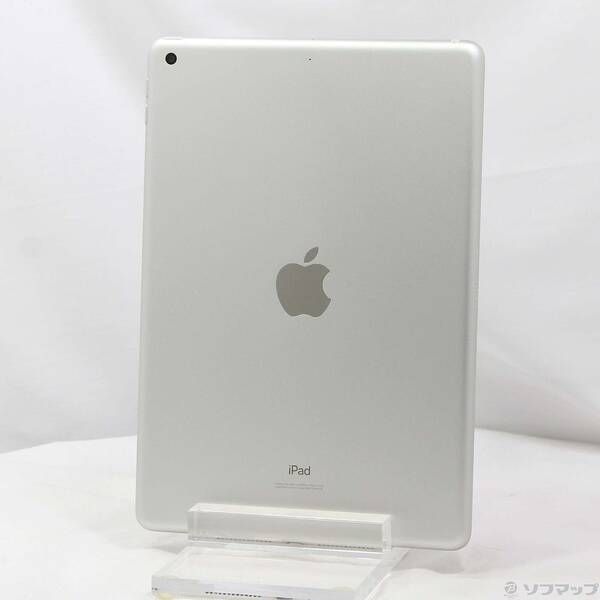 中古品〕 iPad 第7世代 128GB シルバー MW782J／A Wi-Fi【258】