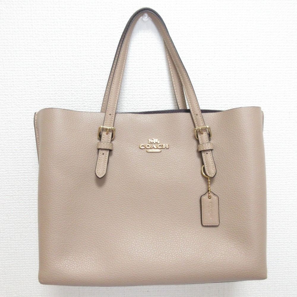 良品 COACH コーチ モリー 2WAY トートバッグ ハンドバッグ