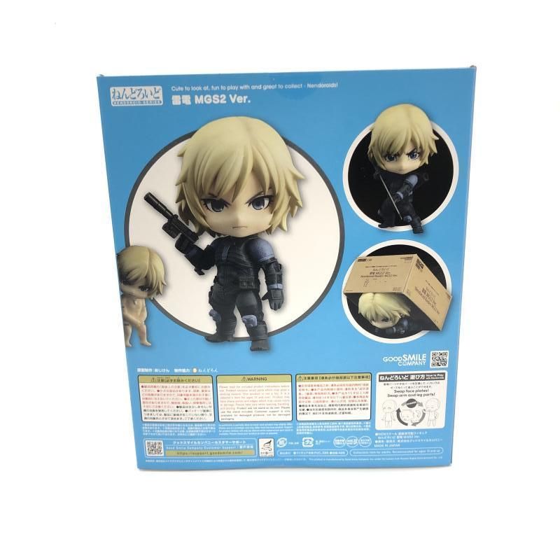 ねんどろいど 雷電 MGS2ver. 新品未開封品 中古】グッドスマイルカンパニー ねんどろいど 雷電 MGS2Ver. 未
