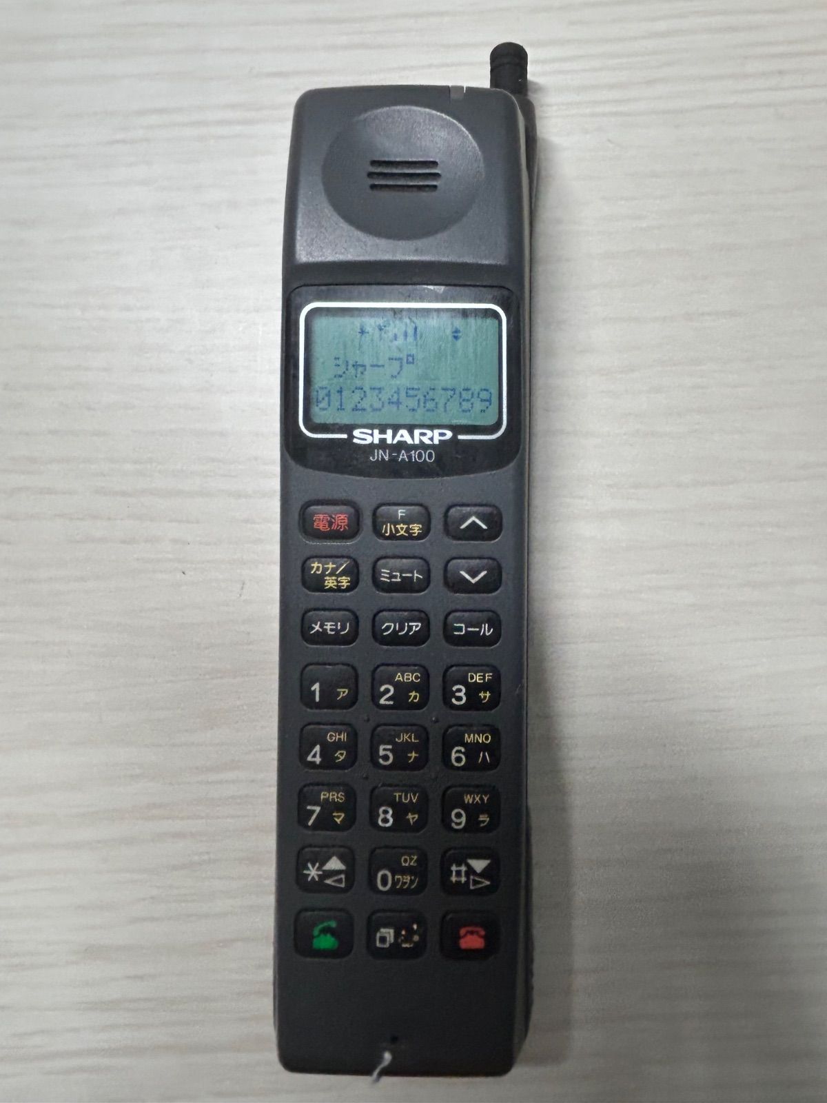 モックアップ SHAPE JN-A100 K105