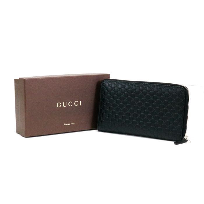 グッチ GUCCI オーガナイザー マイクロ グッチシマ (レザー) 391465 長