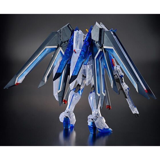 BANDAI - 劇場版　ガンダムSEED ライジングフリーダム　クリアカラー　パンフレット豪華版 SEED FREEDOM』ガンプラ「劇場版公開記念パッケージ HG