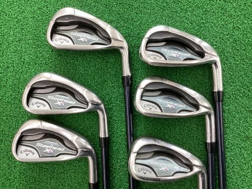 中古】 キャロウェイ STEELHEAD XR 6S アイアンセット IR XR(STEELHEAD
