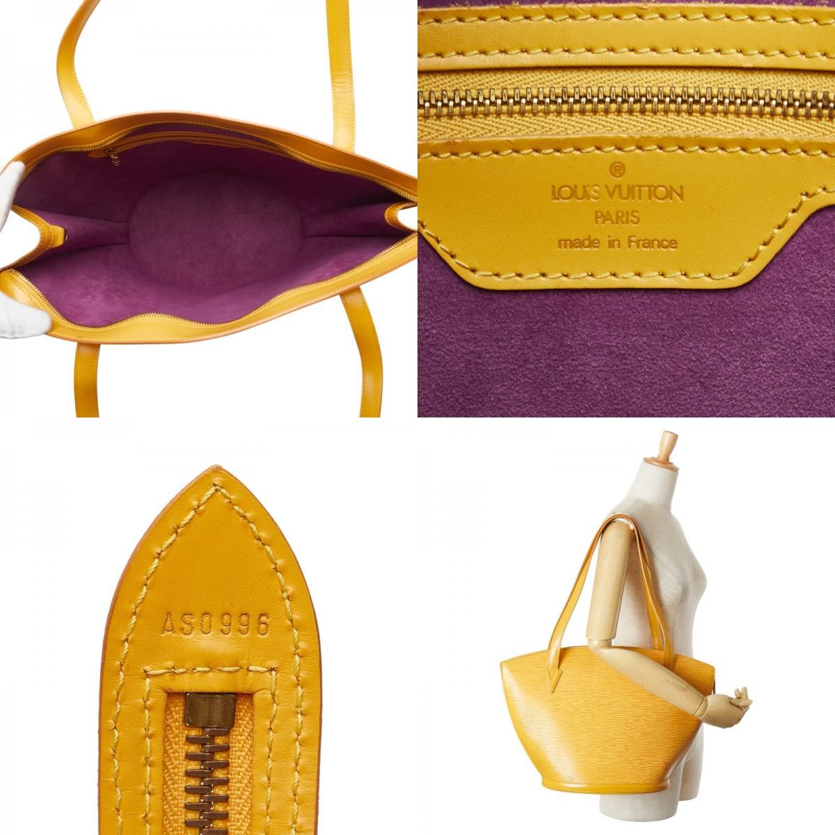 ルイ ヴィトン エピ サンジャック ショッピング ショルダーバッグ