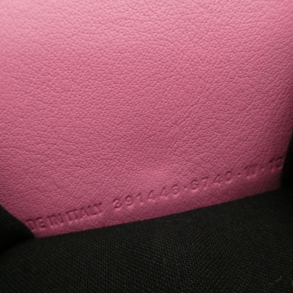 美品 BALENCIAGA バレンシアガ ペーパーミニウォレット 391446 三  
