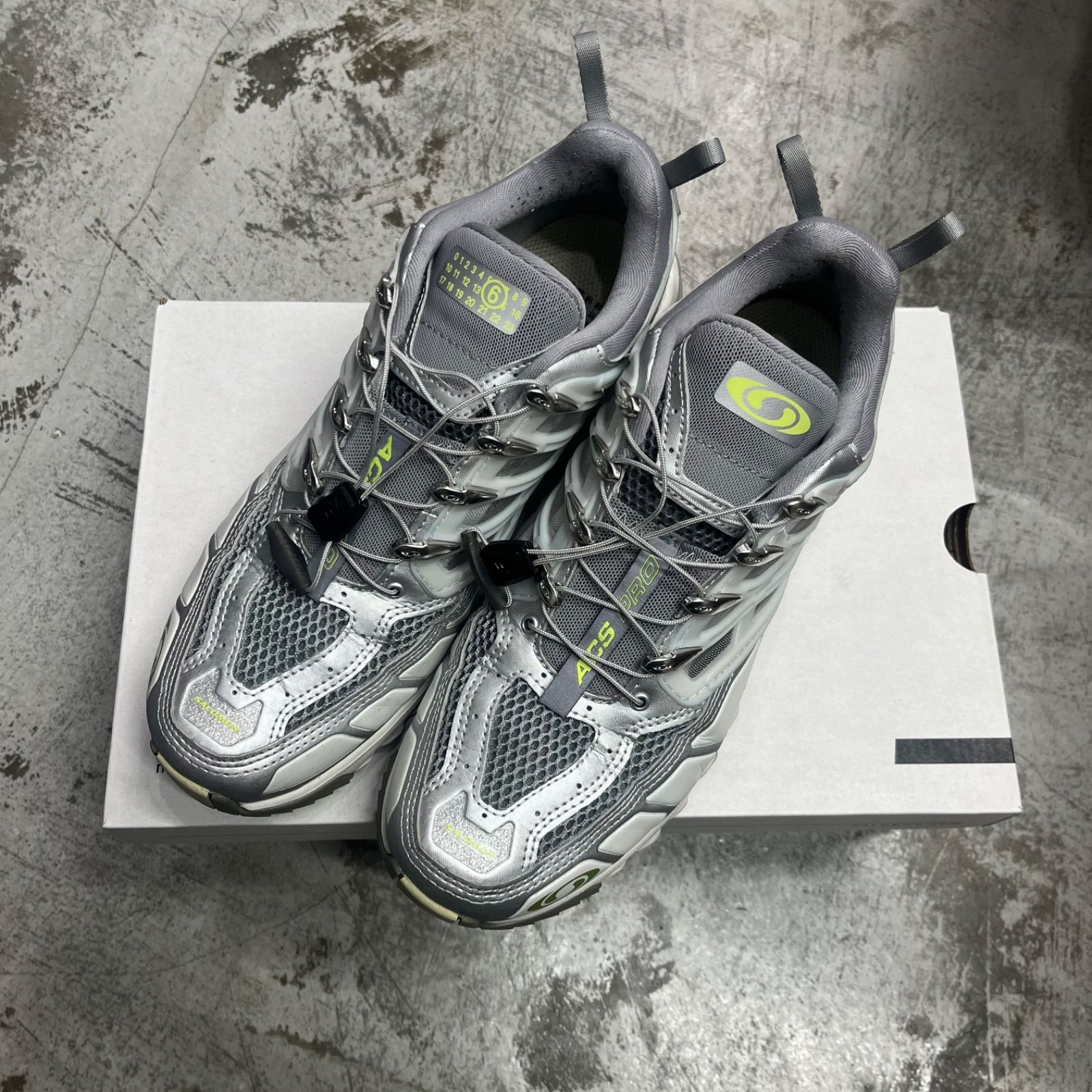 参考上代66000円 MM6 Maison Margiela Salomon ACS PRO 2 コラボ 参考上代66000円 MM6 Maison Margiela Salomon ACS PRO 2 コラボ