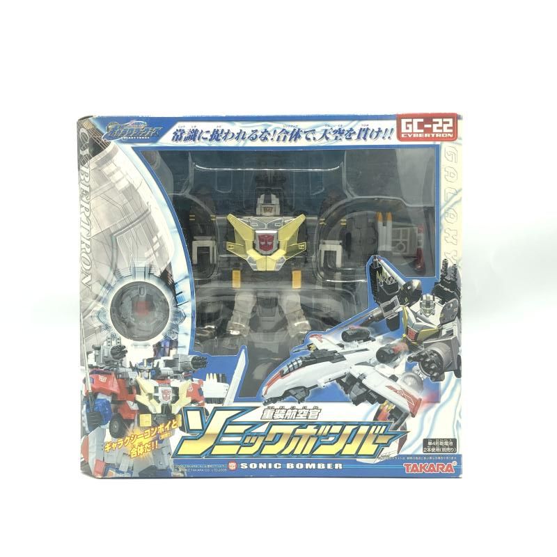 【中古】タカラ GC-22 ソニックボンバー トランスフォーマー ギャラクシーフォース【ジャンク品】[10][240010475606] 中古】タカラ GC-22 ソニックボンバー トランスフォーマー