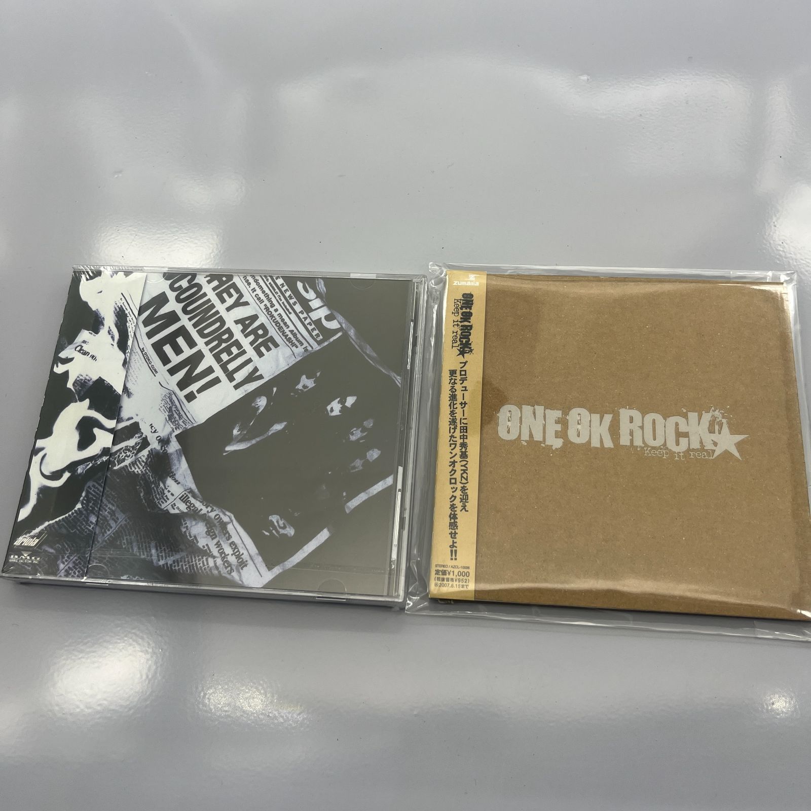 男闘呼組/ロクデナシ 6th アルバム セカンドアルバム CD+one ok rock